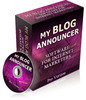 Thumbnail My Blog Announcer (resale rights) Thumbnail My Blog Announcer (resale rights)