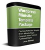 Thumbnail Wordpress Mini site Template Package (PLR) Thumbnail Wordpress Mini site Template Package (PLR)