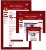 Thumbnail Mouse christmas WP Theme 