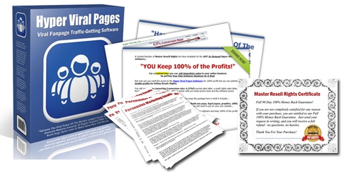 Product picture Hyper Viral Pages - Increase Your Facebook Fans
