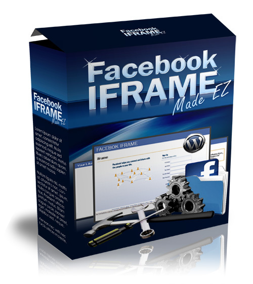 Product picture Facebook Iframe Made Easy - WP to FB