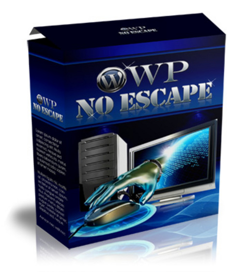 Product picture Word Press No Escape Pop Up Software (MRR)