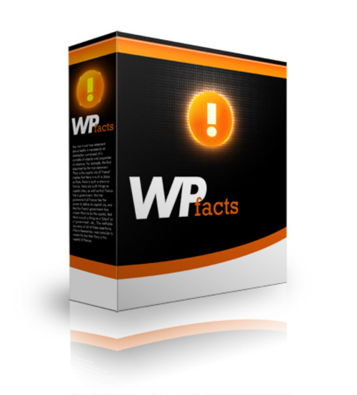 Product picture WP Facts Plugin (plr)