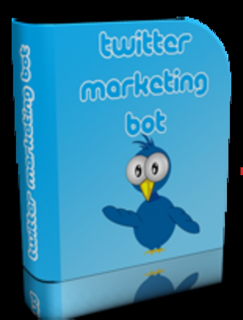 Product picture Twitter Marketing Bot  (plr)