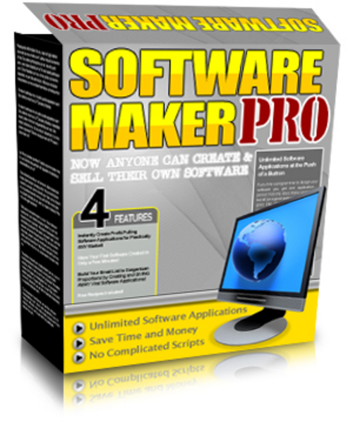 Product picture SoftwareMaker Pro (plr)