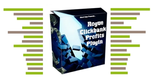 Product picture Rogue Clickbank Profits Plugin