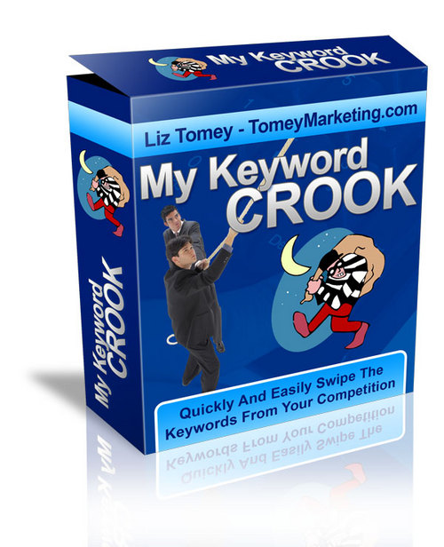 Product picture My Keyword Crook (mrr)