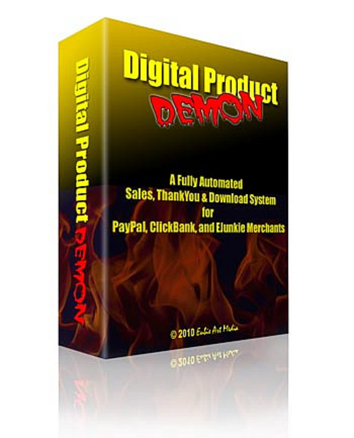 Product picture Digital Product Demon (mrr)