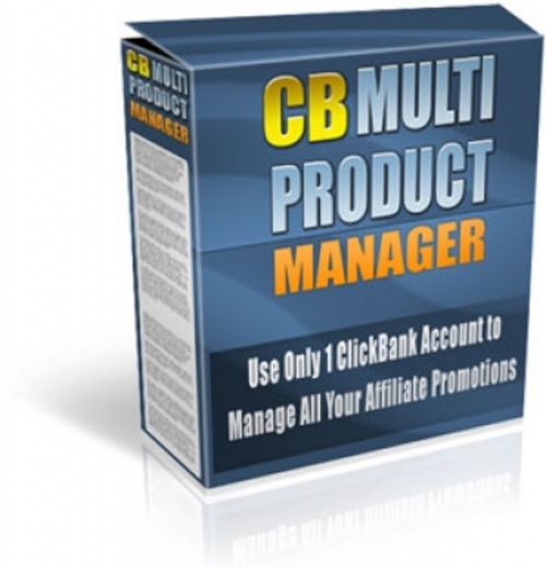 Product picture Click Bank Multi Product Manager  (mrr)