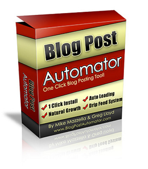 Product picture Blog Post Automator (mrr)