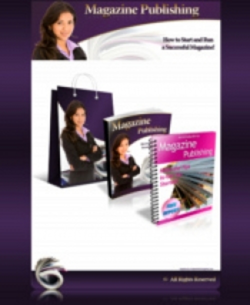 Product picture Magazine Publishing Web Template