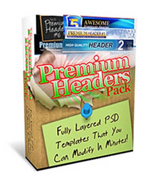 Product picture Premium Headers Pack V1