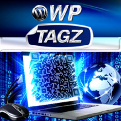 Product picture WP Tags QR Code On Wordpress Site (mrr)