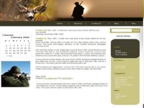 Product picture 3 Blog Themes