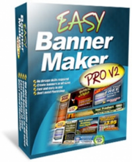 Product picture Easy Banner Maker Pro V2