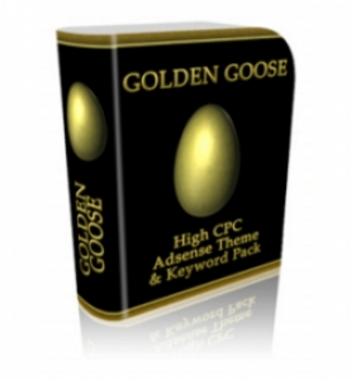 Product picture Golden Goose -Boost Your Income With Adsense