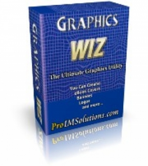 Product picture Graphics Wiz (resale rights)
