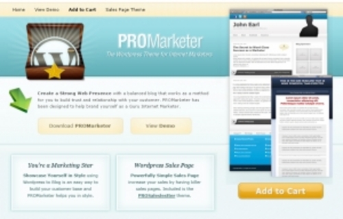 Product picture Pro Marketer