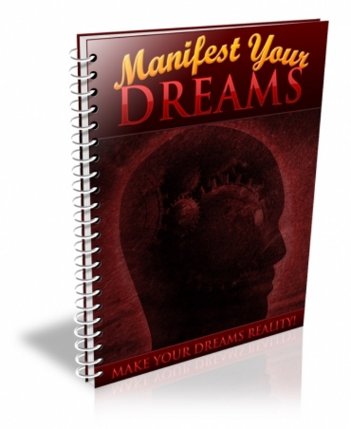Product picture Manifest Your Dreams (plr)