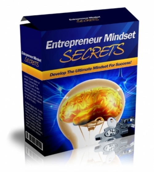 Product picture Entrepreneur Mindset Secrets (mrr)