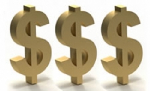 Product picture Dollar Signs 3dGraphic