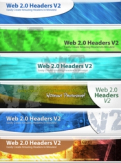 Product picture Web2.0 Headers Version 2