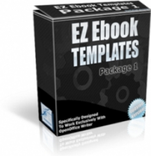 Product picture Ez Ebook Templates Pack 1 (mrr)