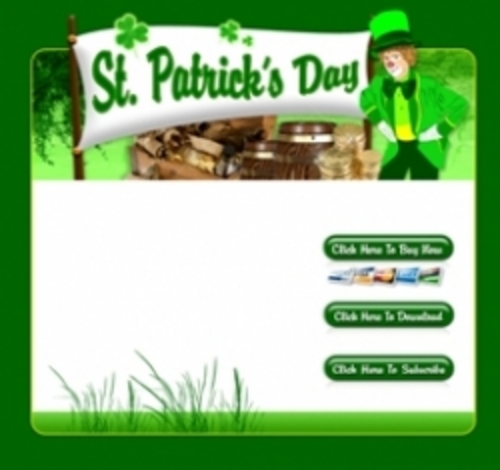 Product picture St Patricks Day V1 (plr)