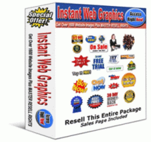 Product picture Instant Web Graphics