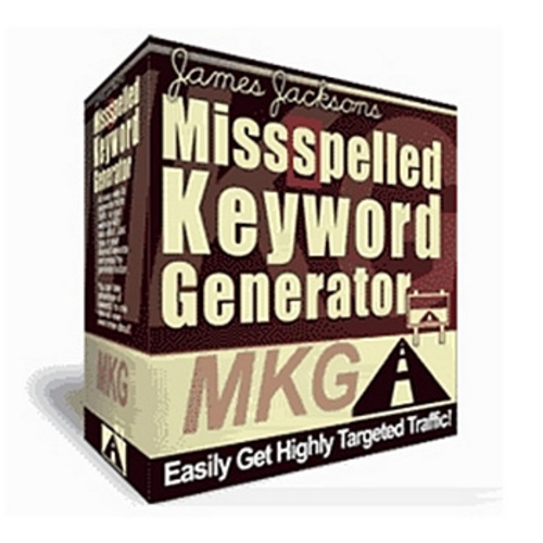 Product picture Miss Spelled Keyword Generator (resale right)