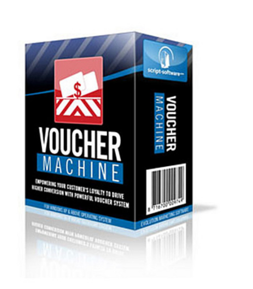 Product picture Voucher Machine (resale rights)