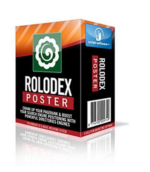 Product picture Rolodex Poster