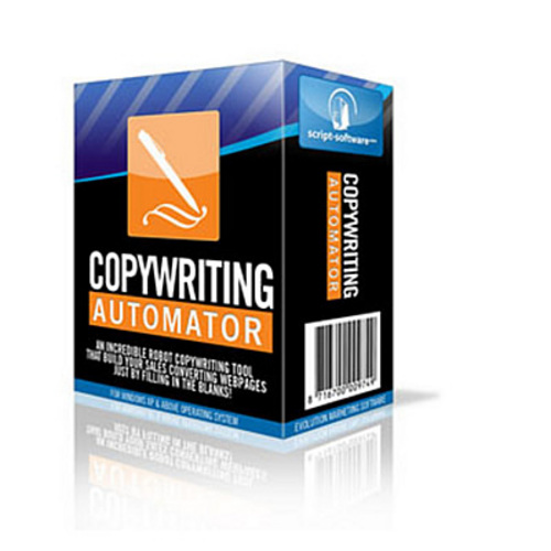 Product picture Copy Writing Automator