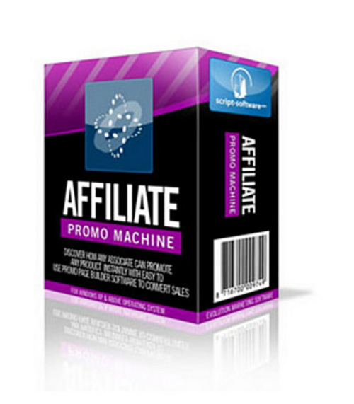 Product picture Affiliate Promo Machine 
