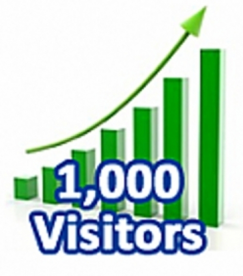 Product picture 1,000 Visitors In One Month 