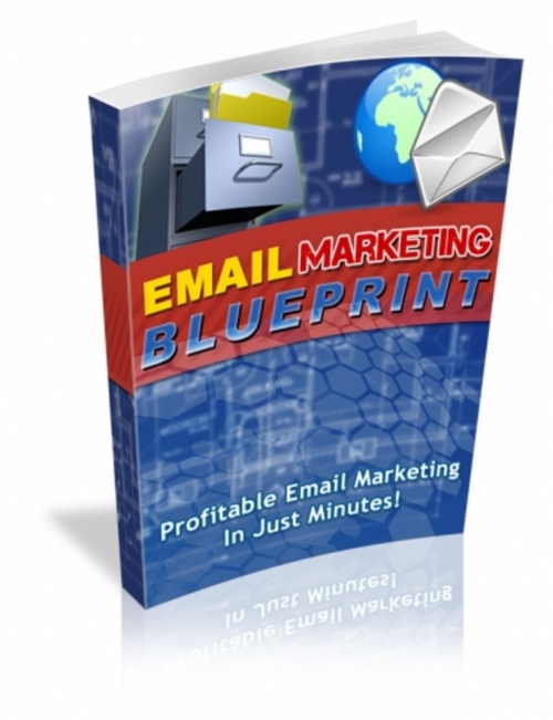 Product picture Email Marketing Blueprint (mrr)