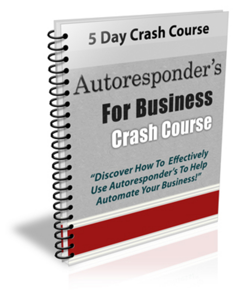Product picture Autoresponders For Business Crash Course (plr)