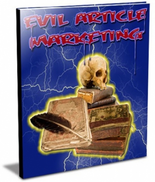 Product picture Evil Article Marketing 