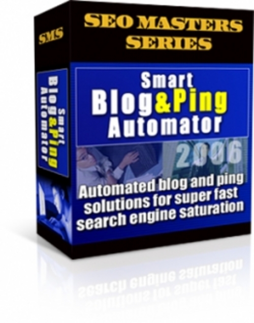 Product picture Smart Blog Ping Automator (resale rights)