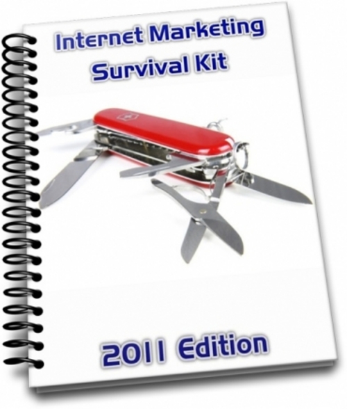 Product picture Internet Marketing Survival Kit 2011 (mrr)