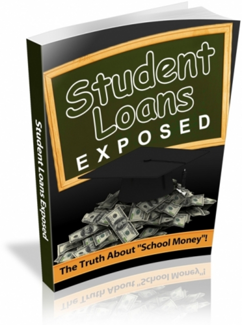 Product picture Student Loans Exposed (mrr)