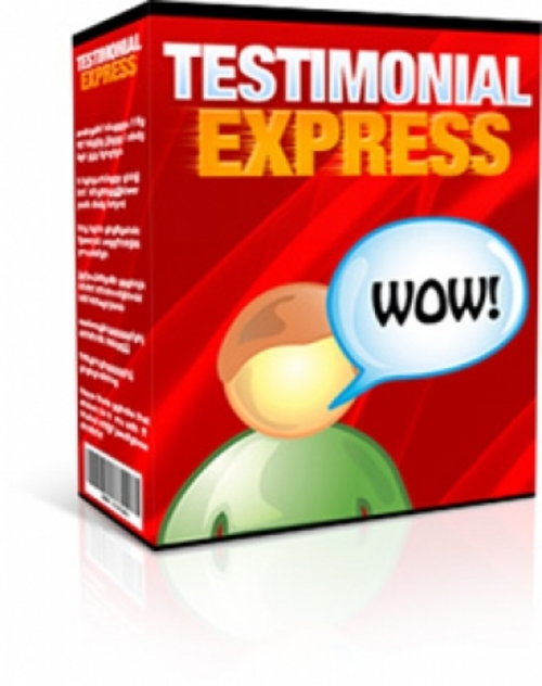 Product picture Testimonials Express (mrr)
