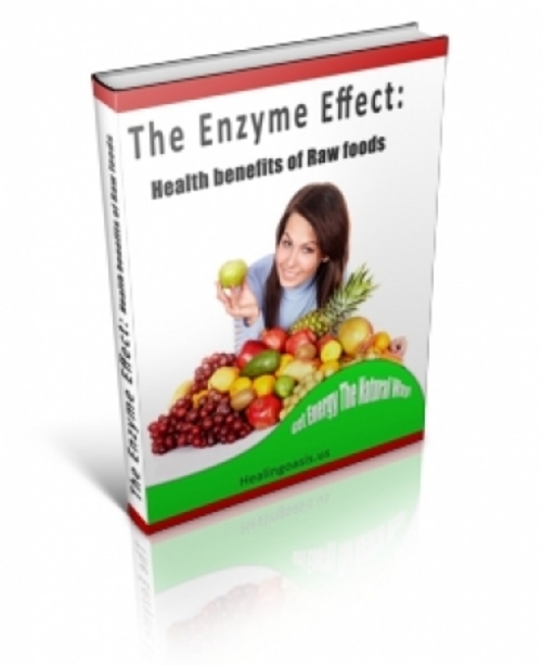Product picture The Enzyme Effect: Health Benefits Of Raw Food (plr)