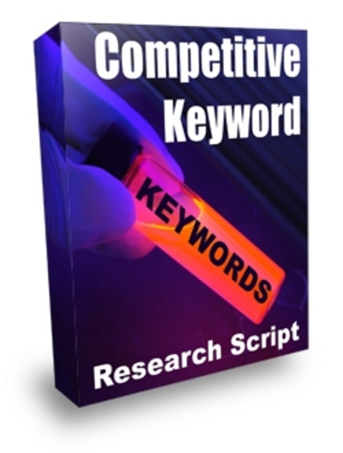 Product picture Keyword Research