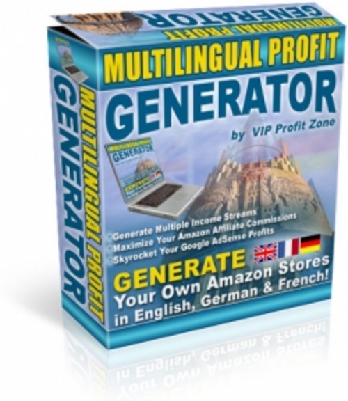 Product picture Multilingual Profit Generator