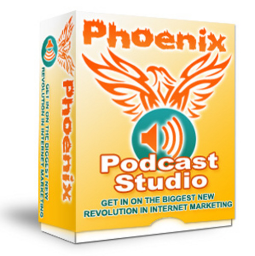 Product picture Phoenix Podcast Studiso