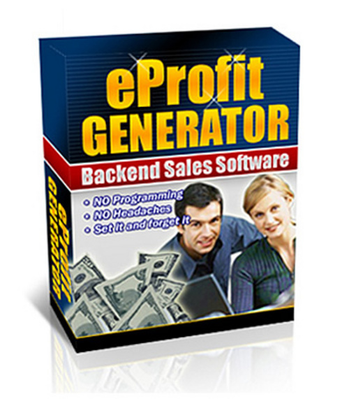 Product picture E Profit Generator