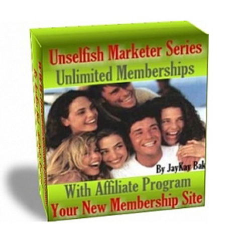 Product picture Your New Membership Site